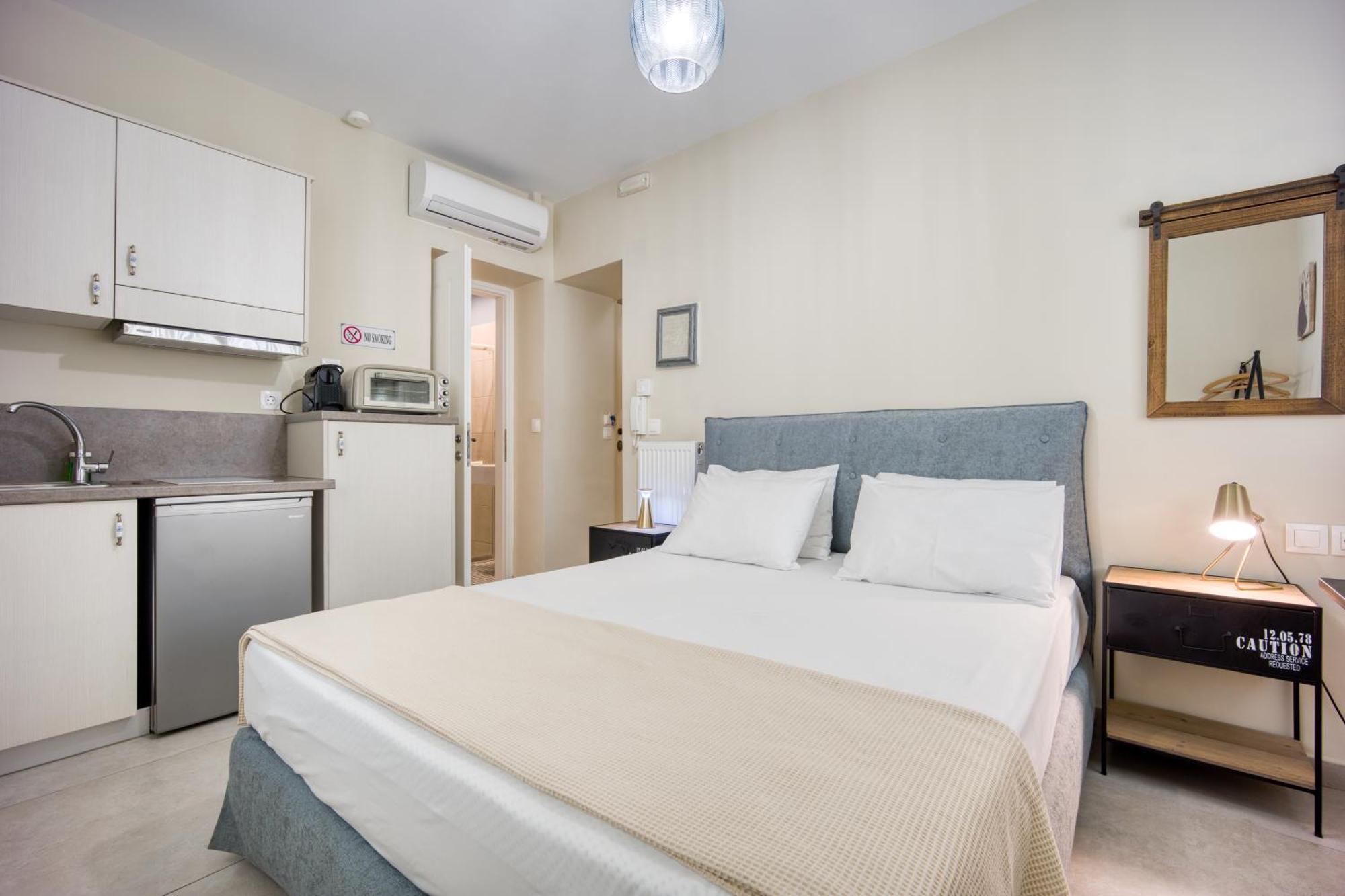 אתונה Bentzi...Boutique Apartment 1, Classic Double With Kitchenette, 2 Guests מראה חיצוני תמונה