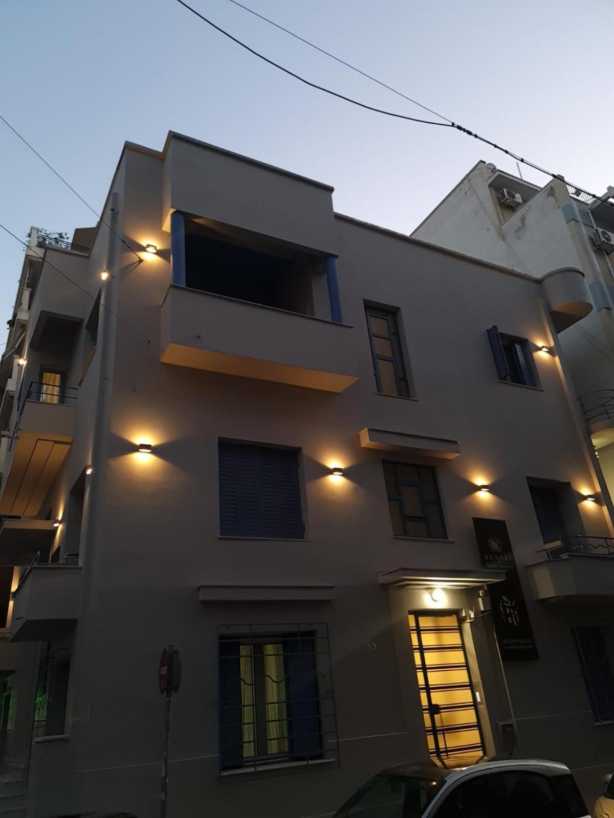 אתונה Bentzi...Boutique Apartment 1, Classic Double With Kitchenette, 2 Guests מראה חיצוני תמונה