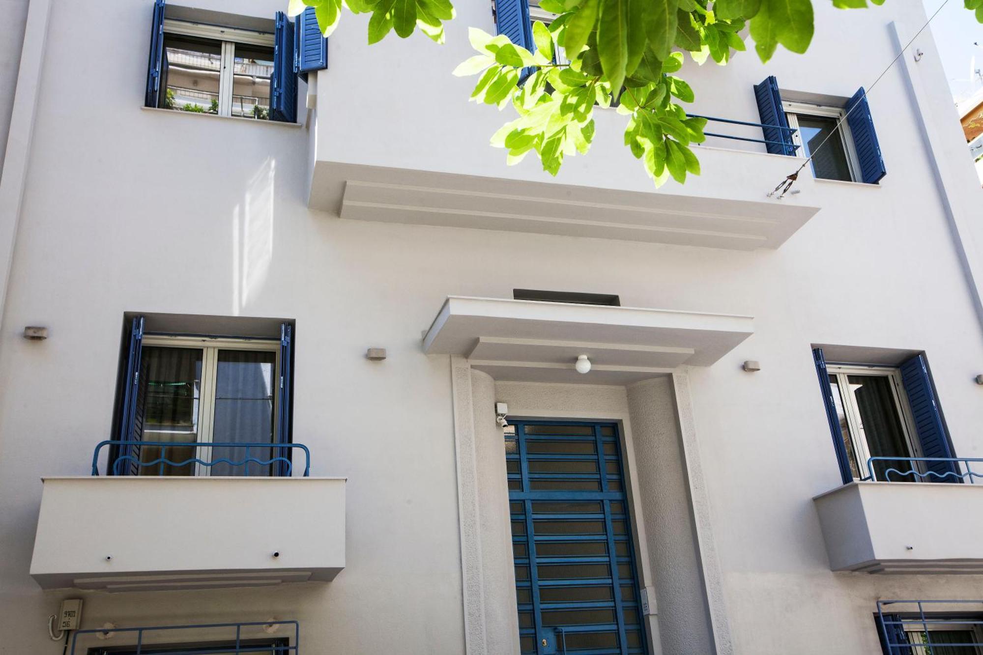 אתונה Bentzi...Boutique Apartment 1, Classic Double With Kitchenette, 2 Guests מראה חיצוני תמונה