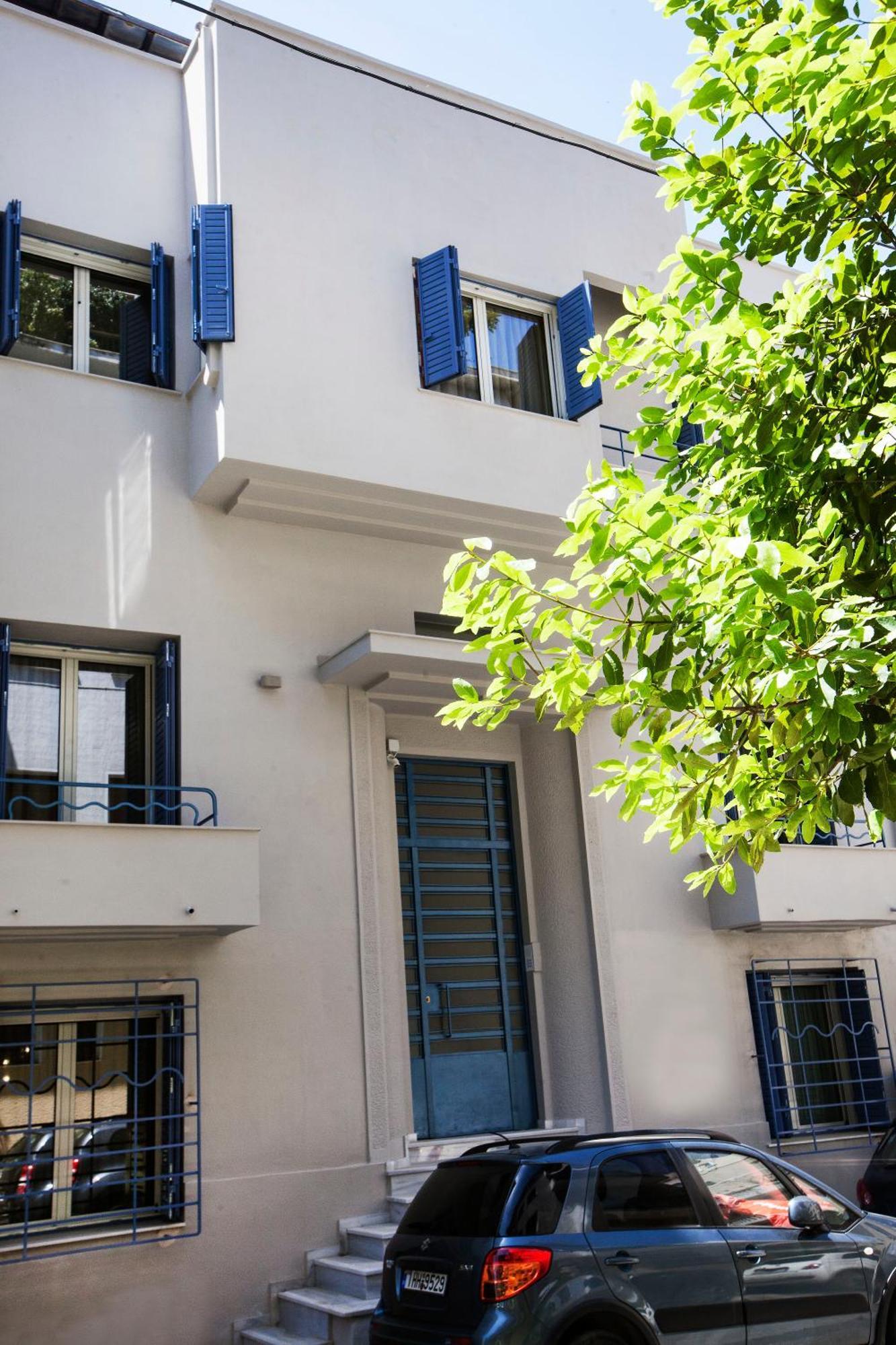אתונה Bentzi...Boutique Apartment 1, Classic Double With Kitchenette, 2 Guests מראה חיצוני תמונה