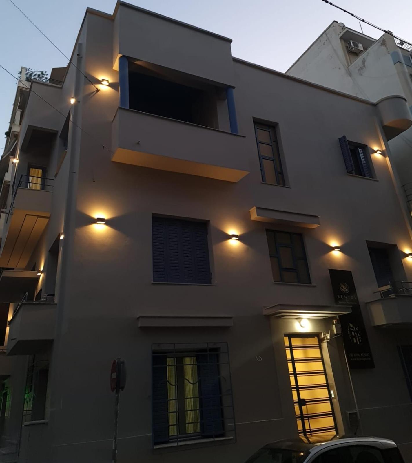 אתונה Bentzi...Boutique Apartment 1, Classic Double With Kitchenette, 2 Guests מראה חיצוני תמונה