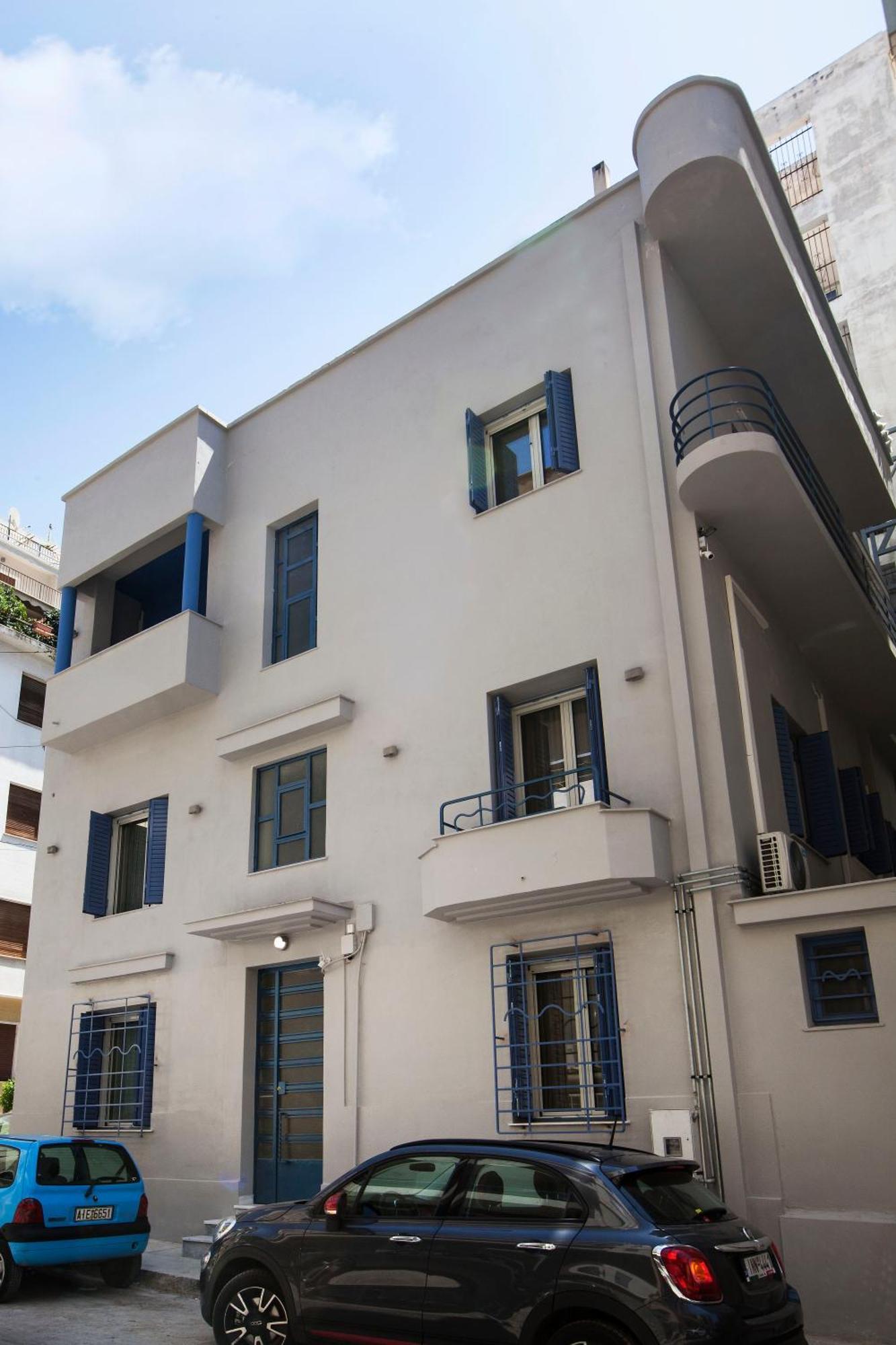 אתונה Bentzi...Boutique Apartment 1, Classic Double With Kitchenette, 2 Guests מראה חיצוני תמונה