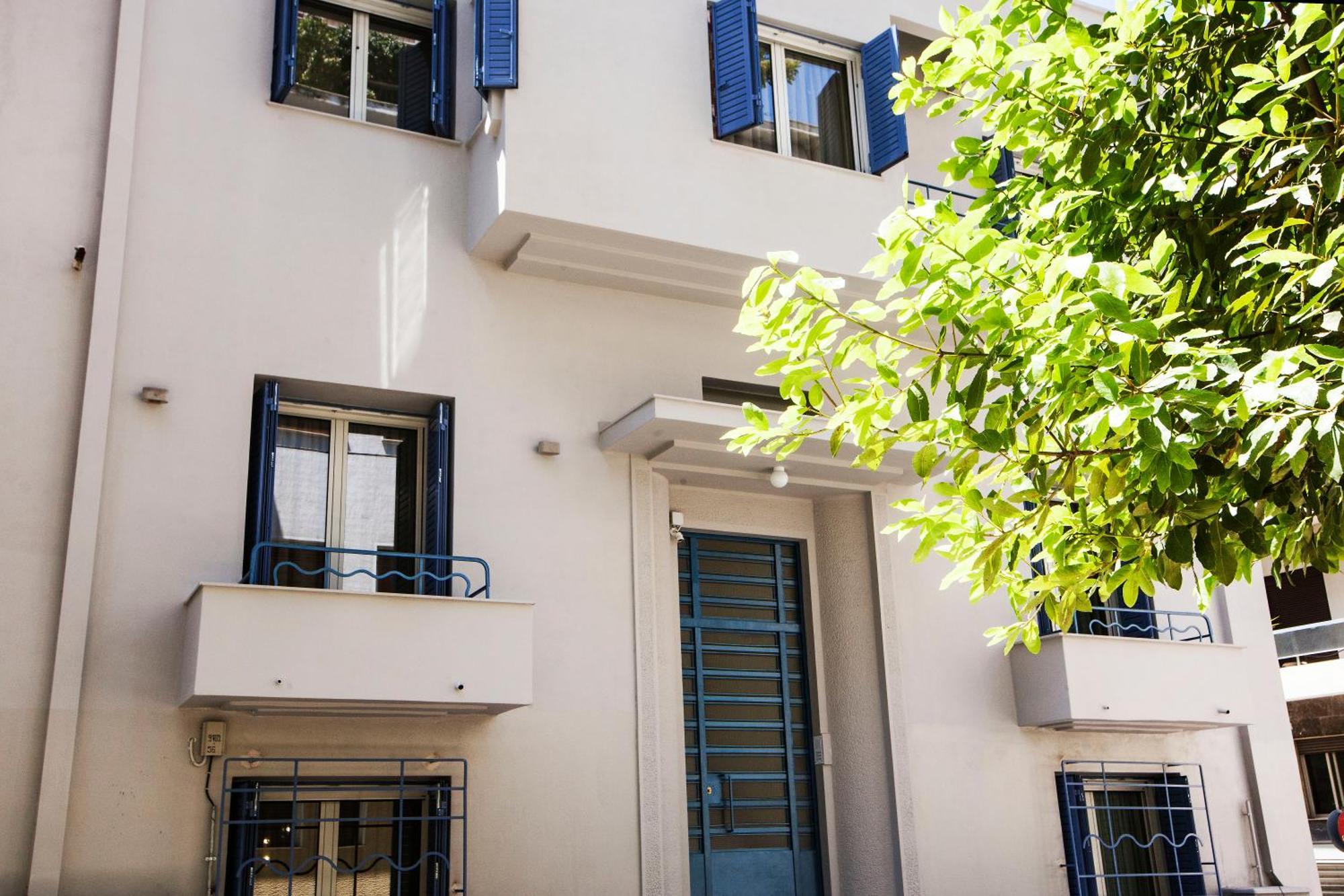 אתונה Bentzi...Boutique Apartment 1, Classic Double With Kitchenette, 2 Guests מראה חיצוני תמונה