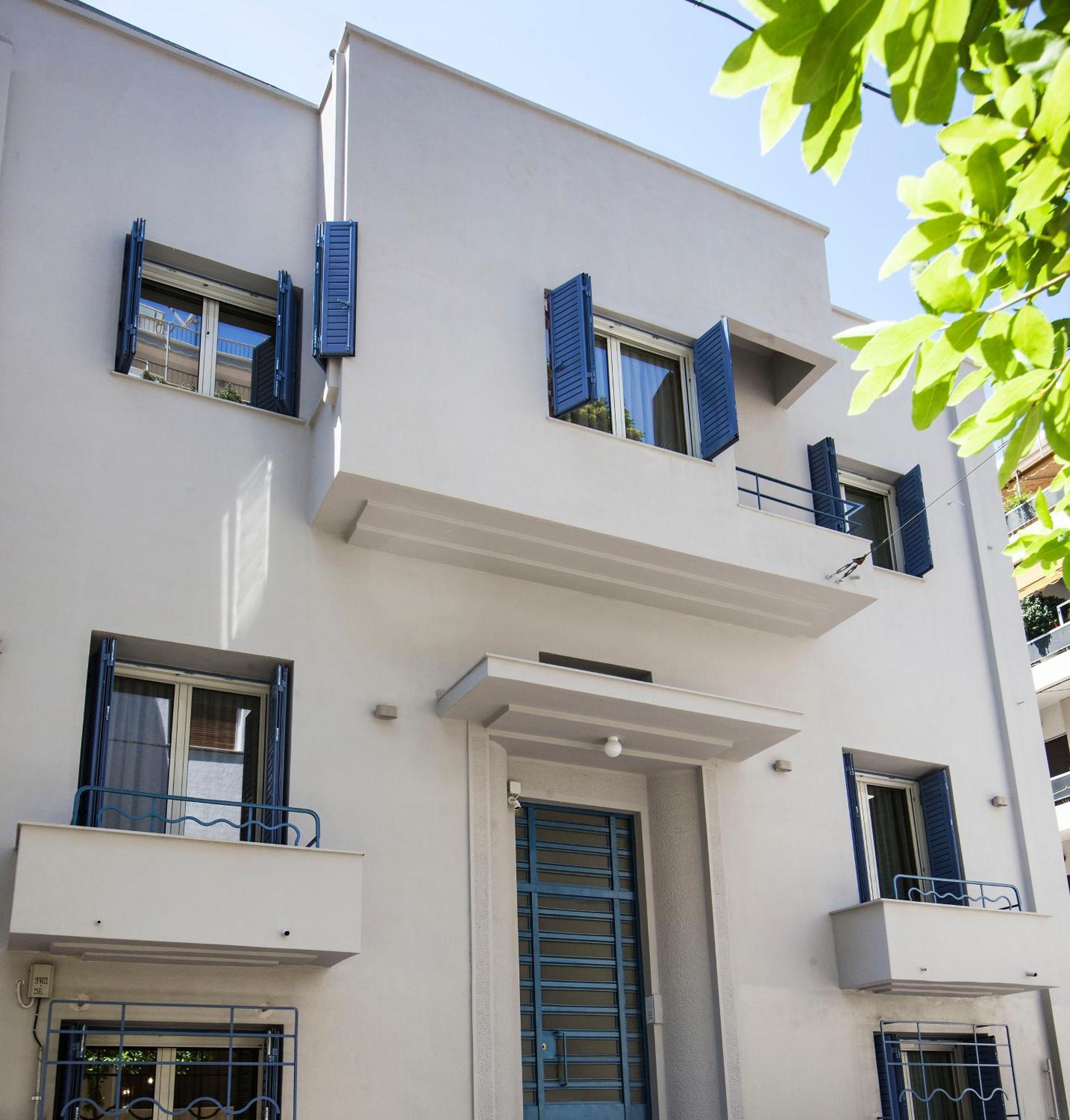 אתונה Bentzi...Boutique Apartment 1, Classic Double With Kitchenette, 2 Guests מראה חיצוני תמונה