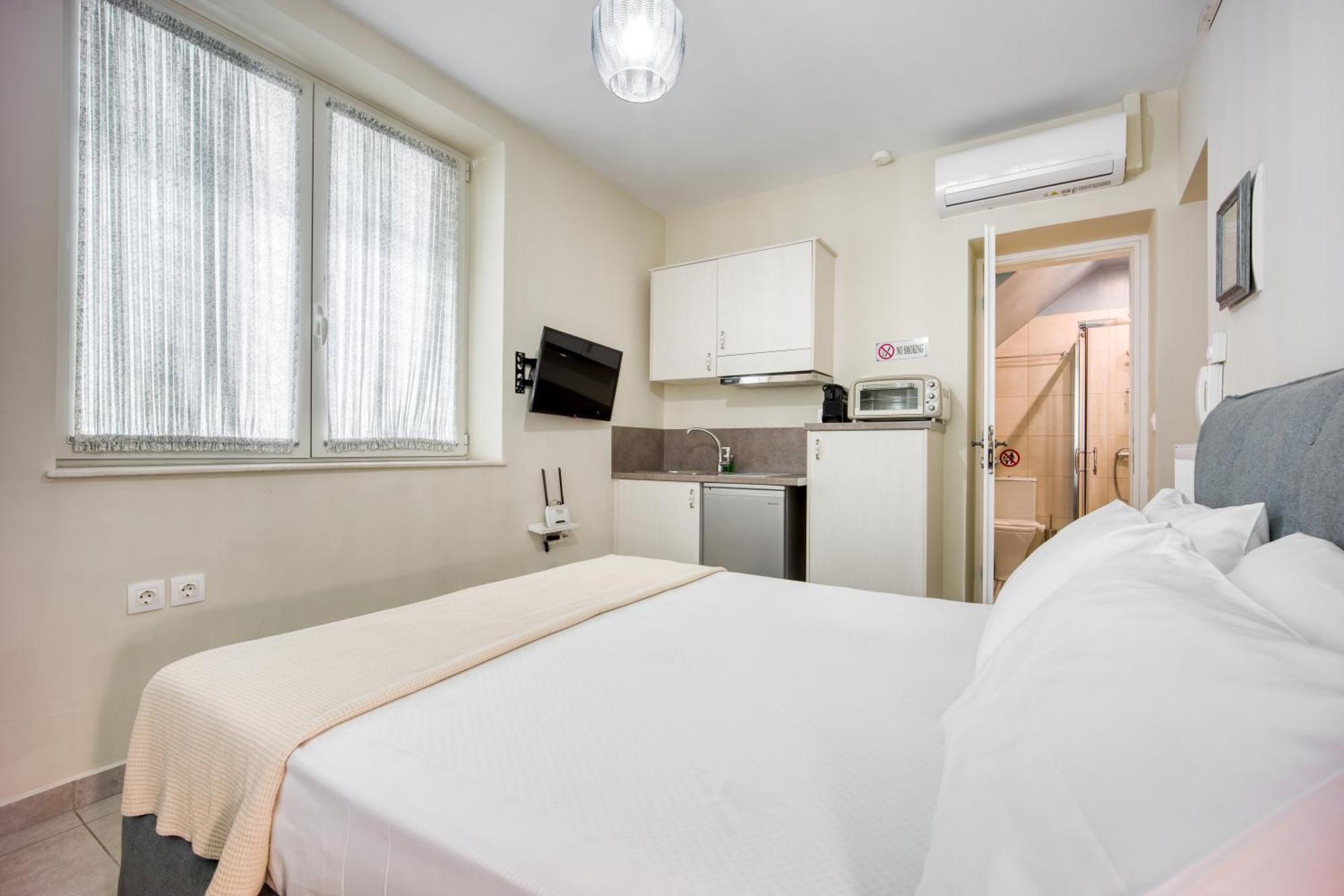 אתונה Bentzi...Boutique Apartment 1, Classic Double With Kitchenette, 2 Guests מראה חיצוני תמונה