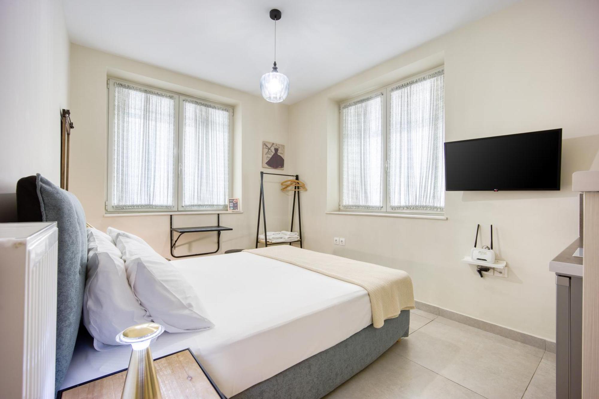 אתונה Bentzi...Boutique Apartment 1, Classic Double With Kitchenette, 2 Guests מראה חיצוני תמונה